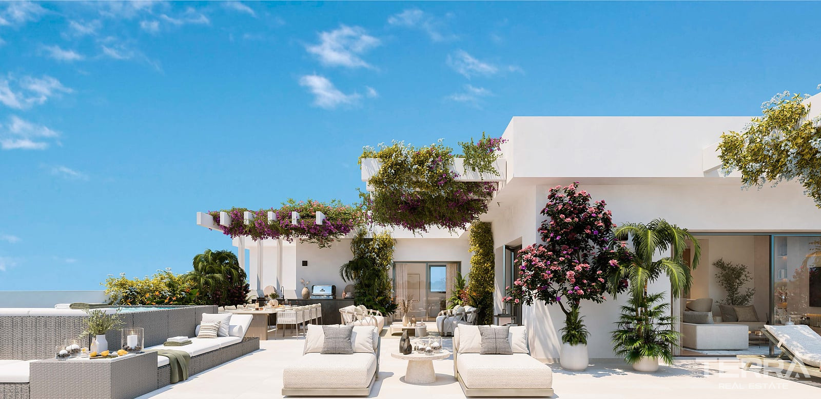 Casares, Costa Del Sol'da Satılık Deniz Manzaralı Daireler - 117098