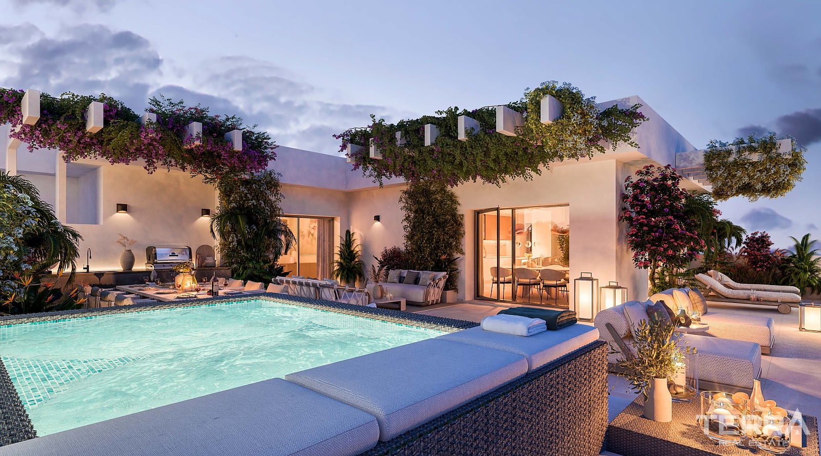 Casares, Costa Del Sol'da Satılık Deniz Manzaralı Daireler - 117099