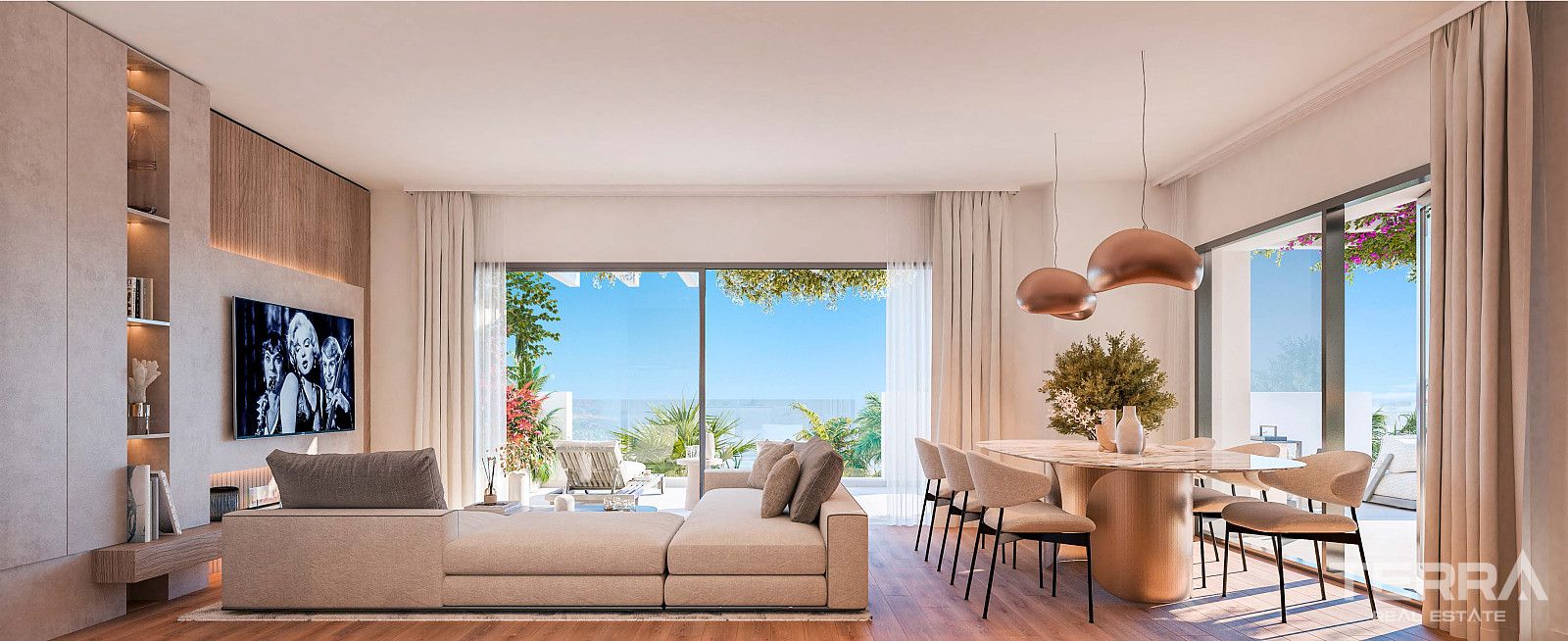 Casares, Costa Del Sol'da Satılık Deniz Manzaralı Daireler - 117101