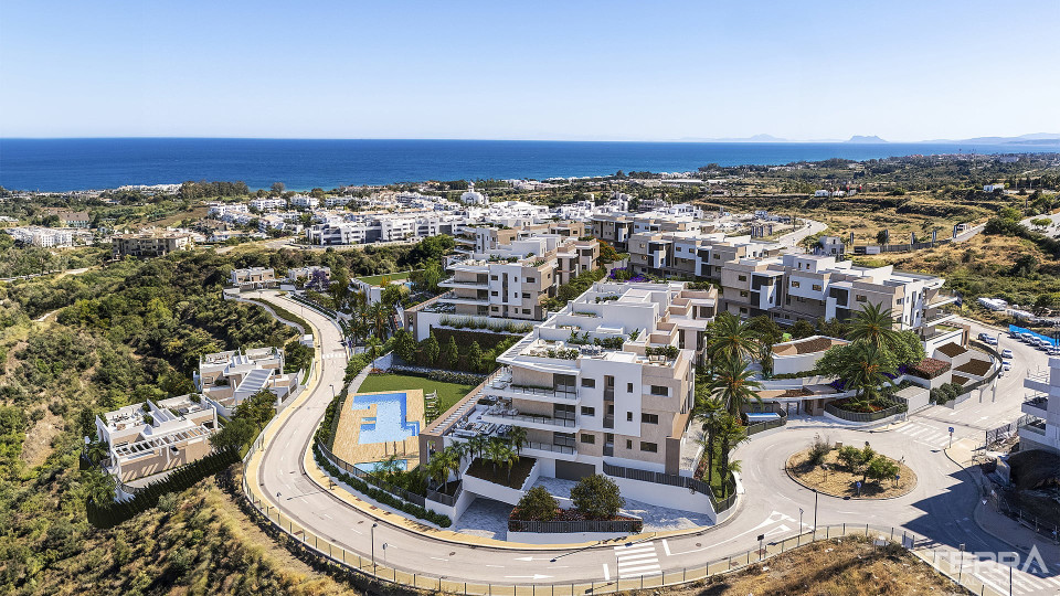 Sea View Apartments for Sale in Estepona, Costa del Sol