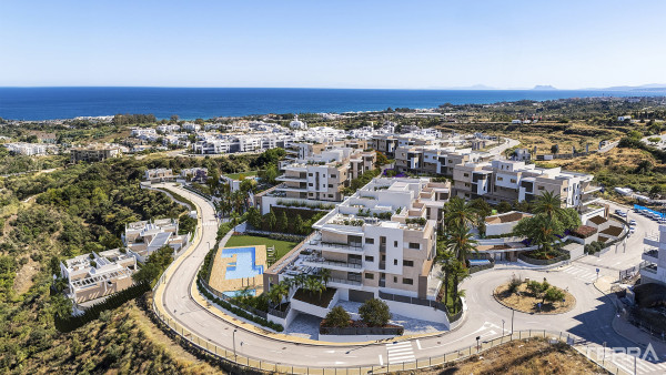 Estepona, Costa Del Sol'da Satılık Deniz Manzaralı Daireler