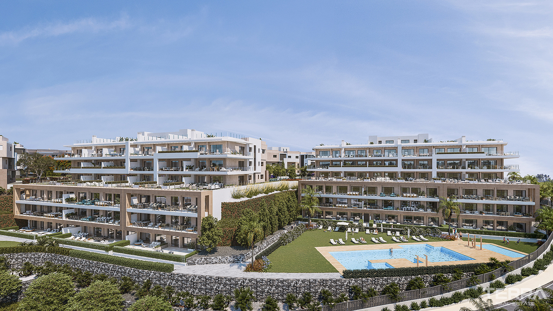 Estepona, Costa Del Sol'da Satılık Deniz Manzaralı Daireler - 117122