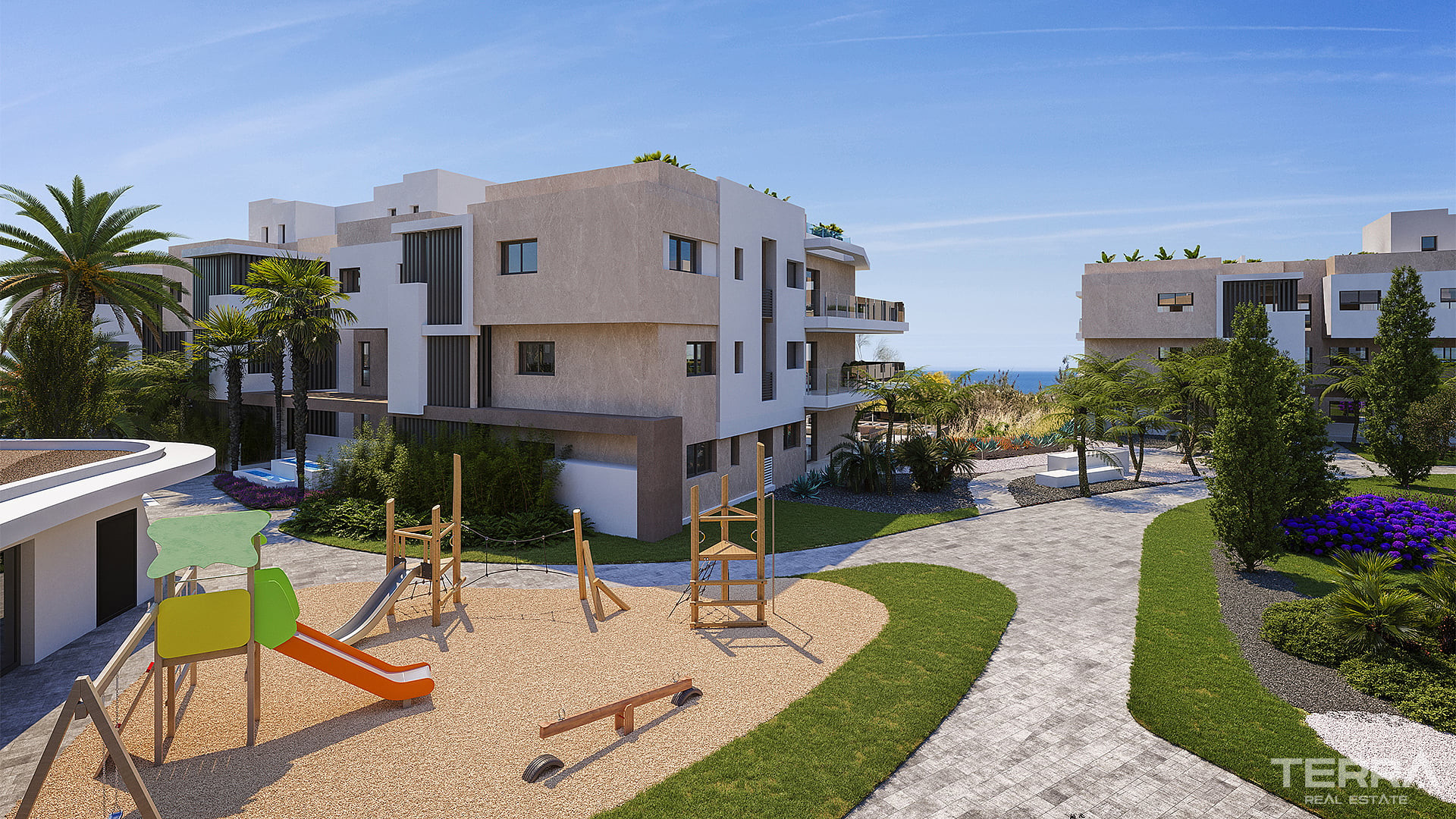 Estepona, Costa Del Sol'da Satılık Deniz Manzaralı Daireler - 117123