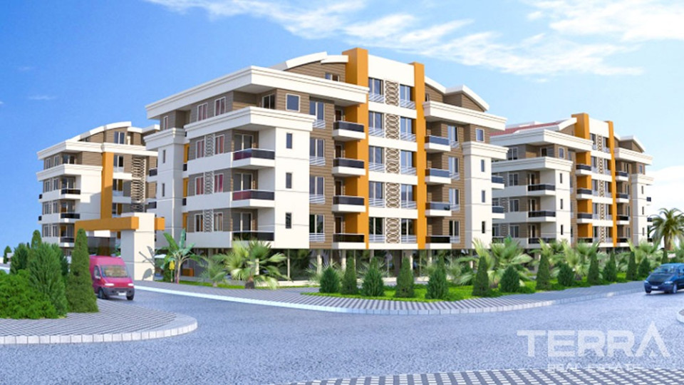 Lady Jo Residence in Konyaalti, Antalya