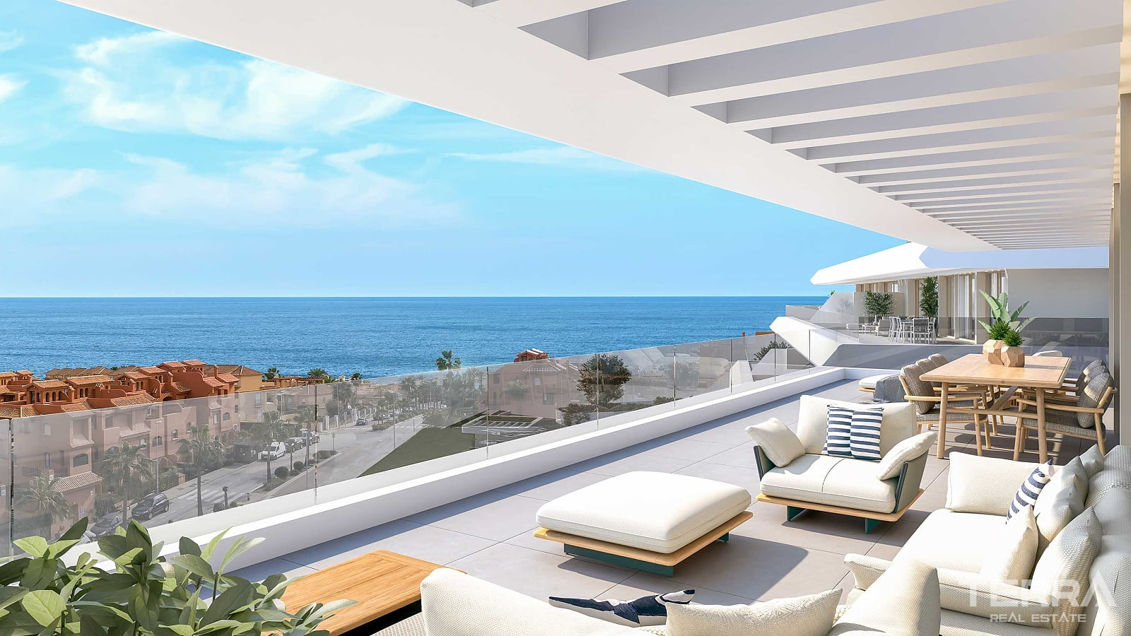 Sea View Apartments for Sale in Estepona, Costa del Sol - 117131