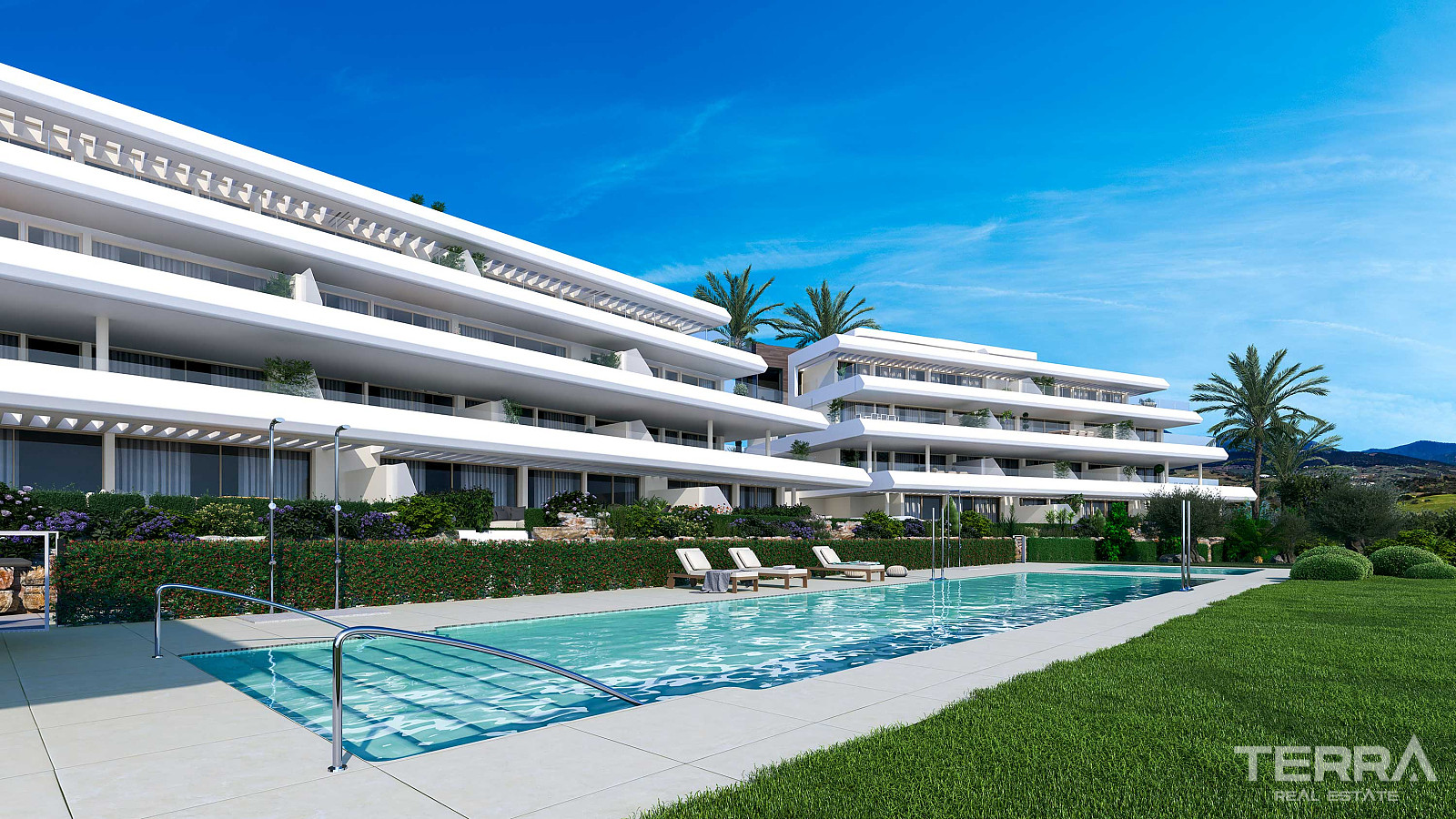 Sea View Apartments for Sale in Estepona, Costa del Sol - 117132