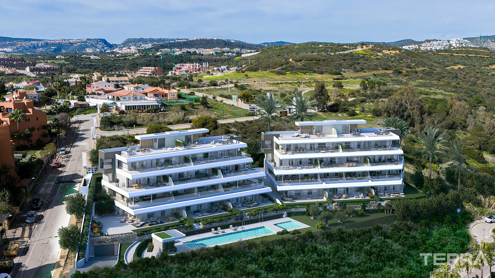 Sea View Apartments for Sale in Estepona, Costa del Sol - 117133