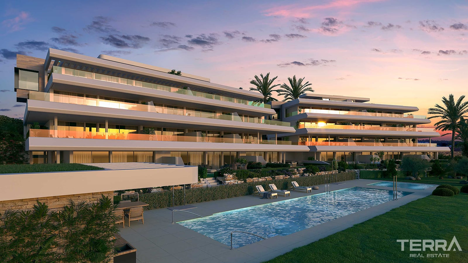 Sea View Apartments for Sale in Estepona, Costa del Sol - 117134