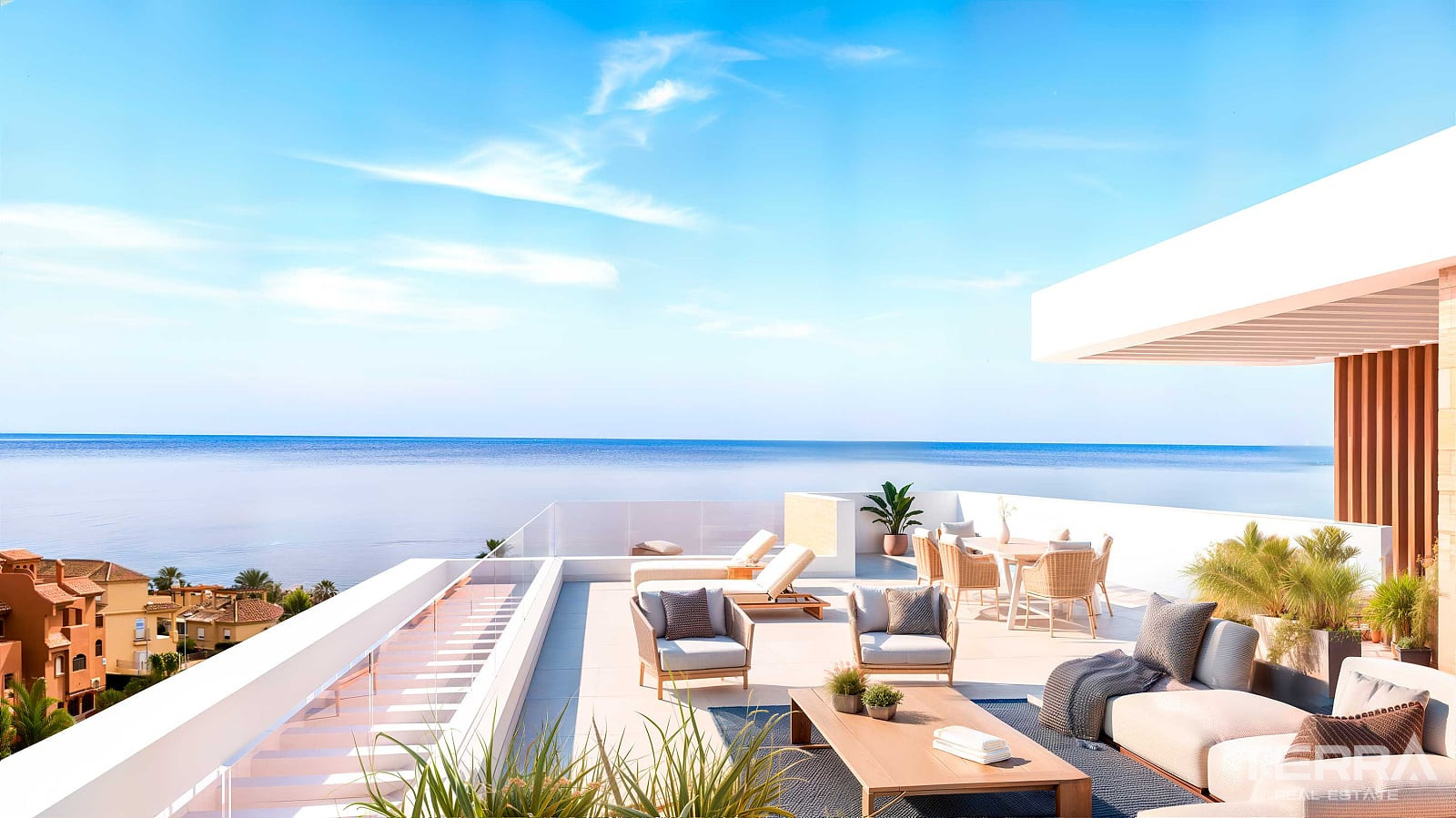 Sea View Apartments for Sale in Estepona, Costa del Sol - 117136