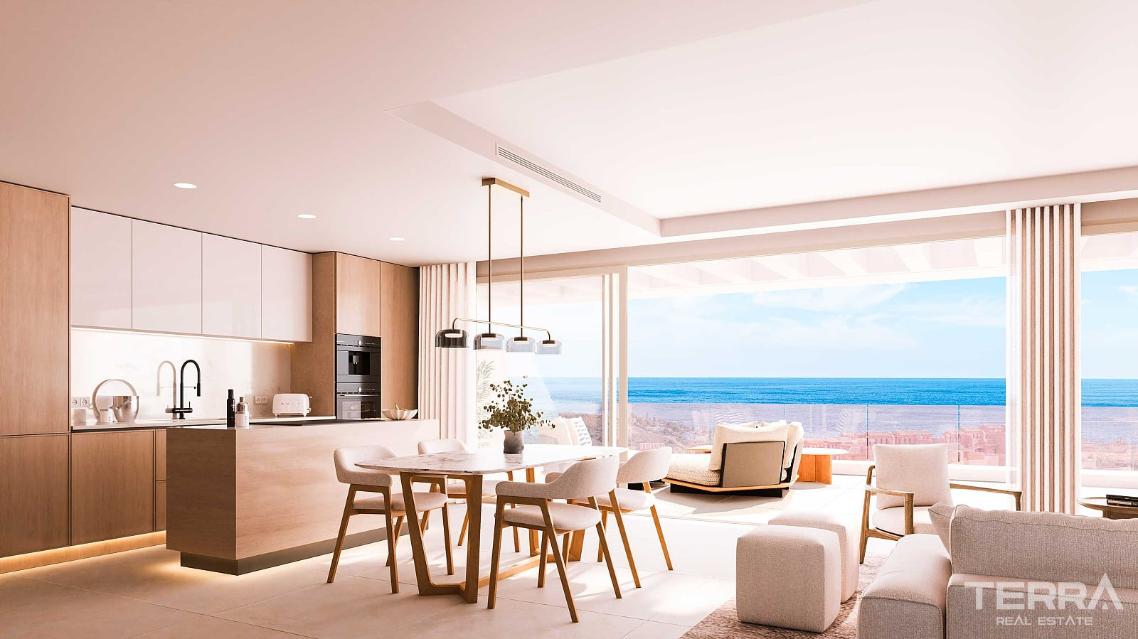 Sea View Apartments for Sale in Estepona, Costa del Sol - 117137