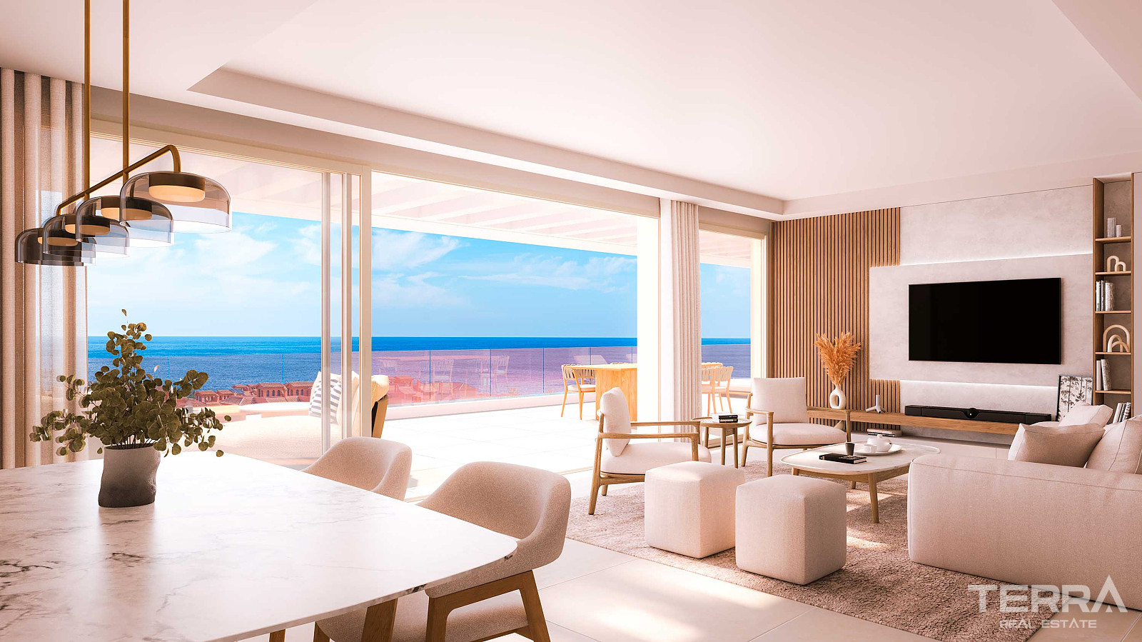 Sea View Apartments for Sale in Estepona, Costa del Sol - 117138