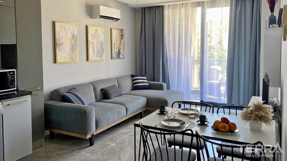 Furnished Apartment for Sale in Keykubat Crown Residence, Alanya