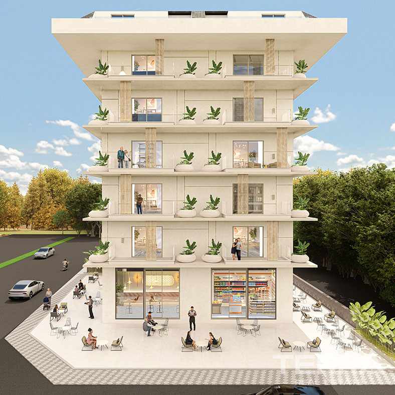 Apartments for Sale Near Cleopatra Beach in Alanya, Turkey - 117160