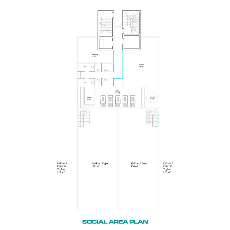 Apartments for Sale Near Cleopatra Beach in Alanya, Turkey - 117171