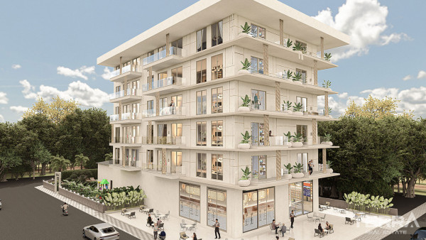 Apartments for Sale Near Cleopatra Beach in Alanya, Turkey