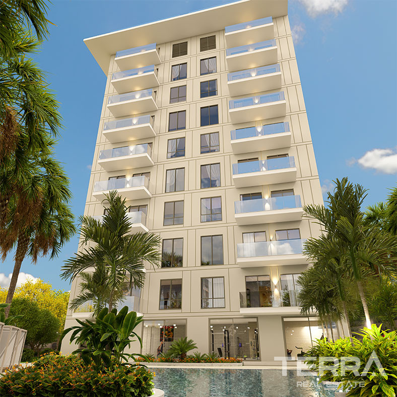 Luxury Apartments for Sale Near Cleopatra Beach in Alanya, Turkey - 117173