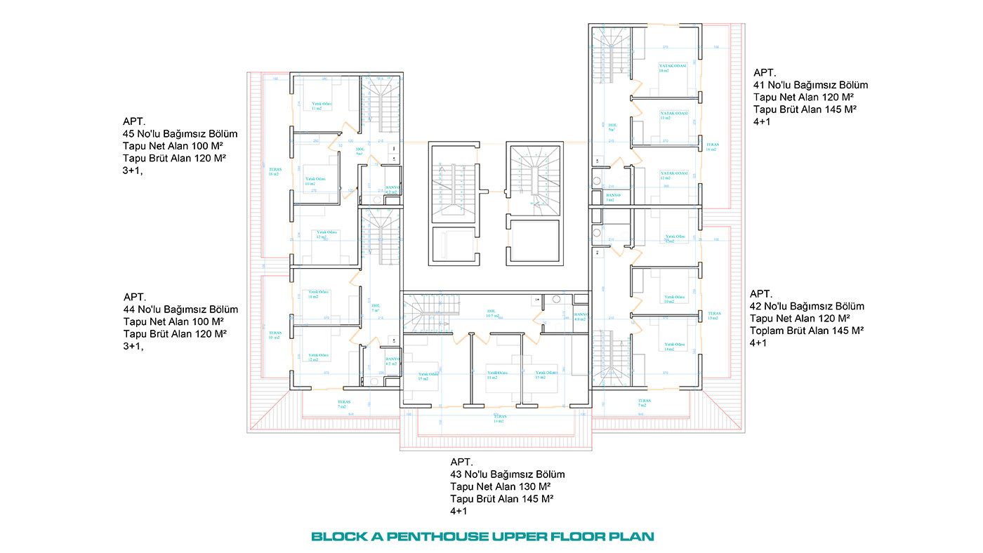 Luxury Apartments for Sale Near Cleopatra Beach in Alanya, Turkey - 117184