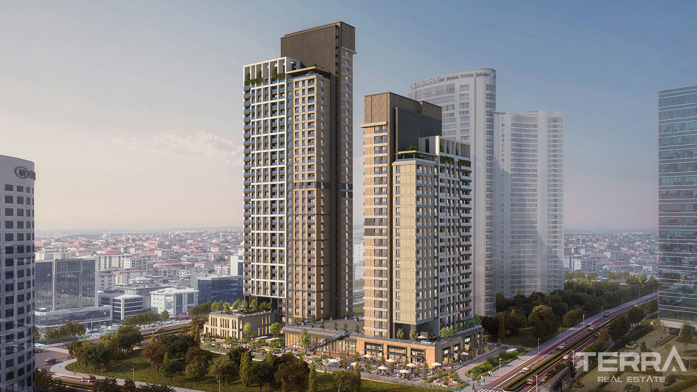 Apartments for Sale in Istanbul, Ümraniye, Turkey - 117188