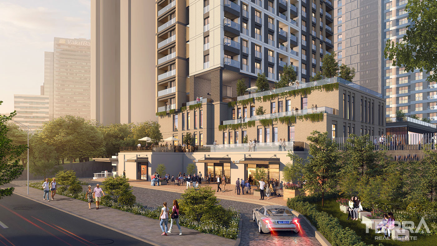 Apartments for Sale in Istanbul, Ümraniye, Turkey - 117189