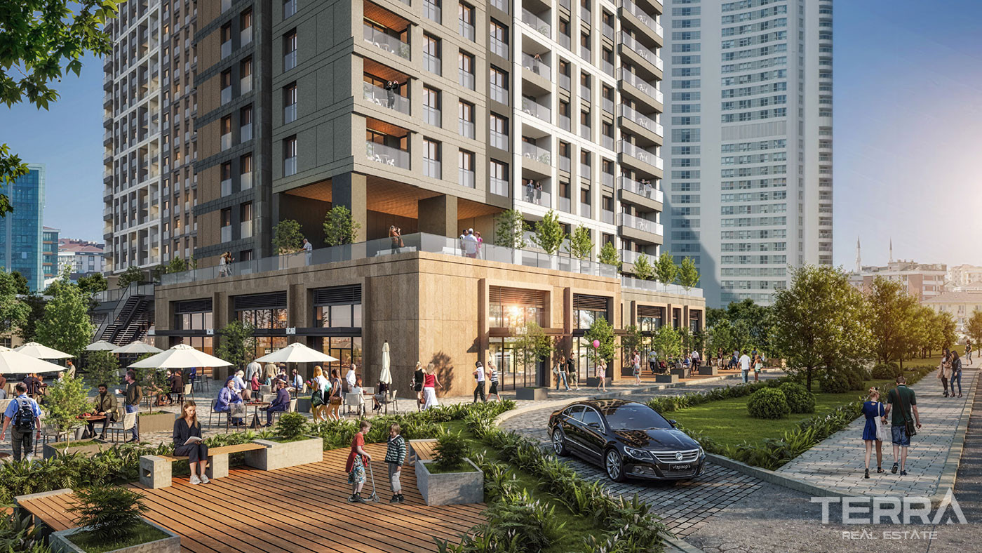 Apartments for Sale in Istanbul, Ümraniye, Turkey - 117191