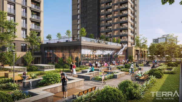 Apartments for Sale in Istanbul, Ümraniye, Turkey