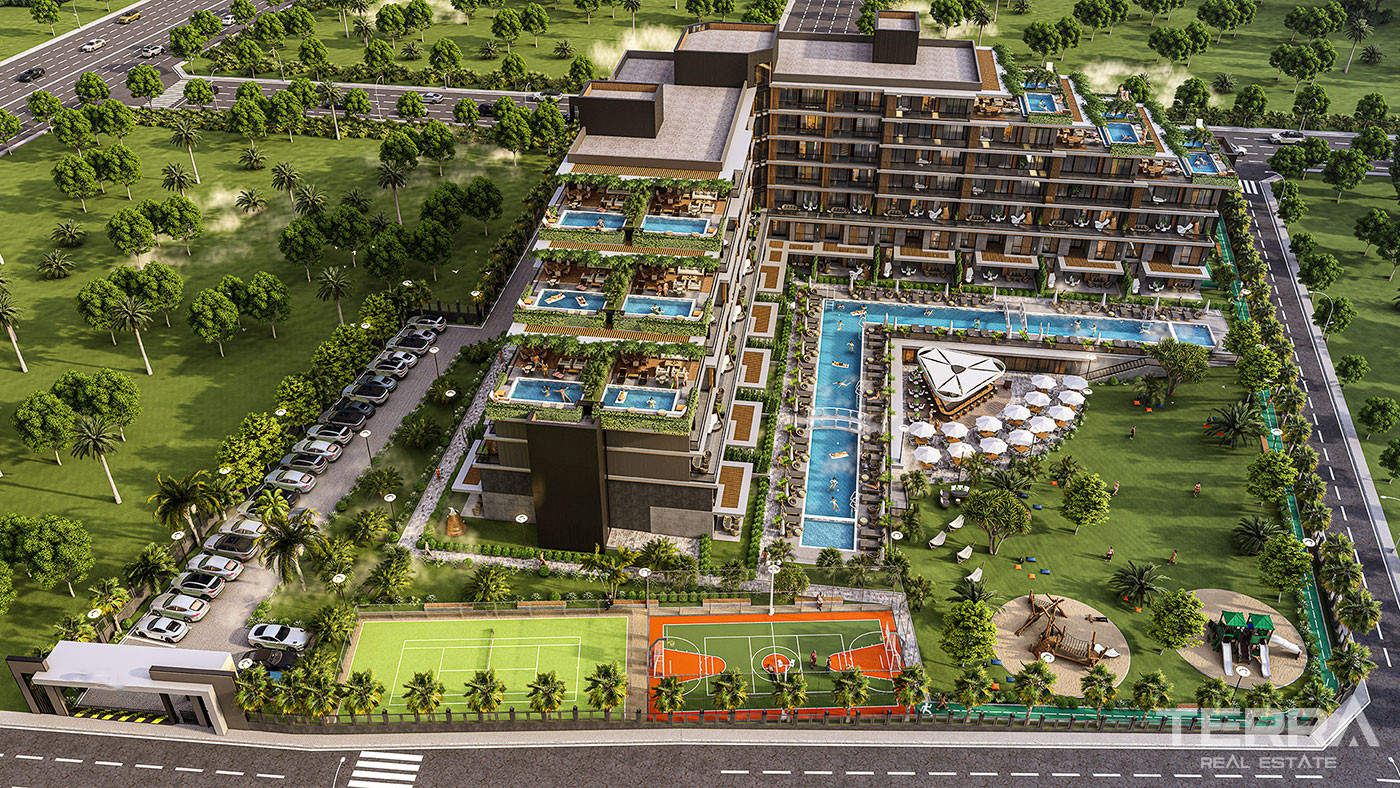 Exclusive Apartments for Sale in Altıntaş, Antalya, Turkey - 117199