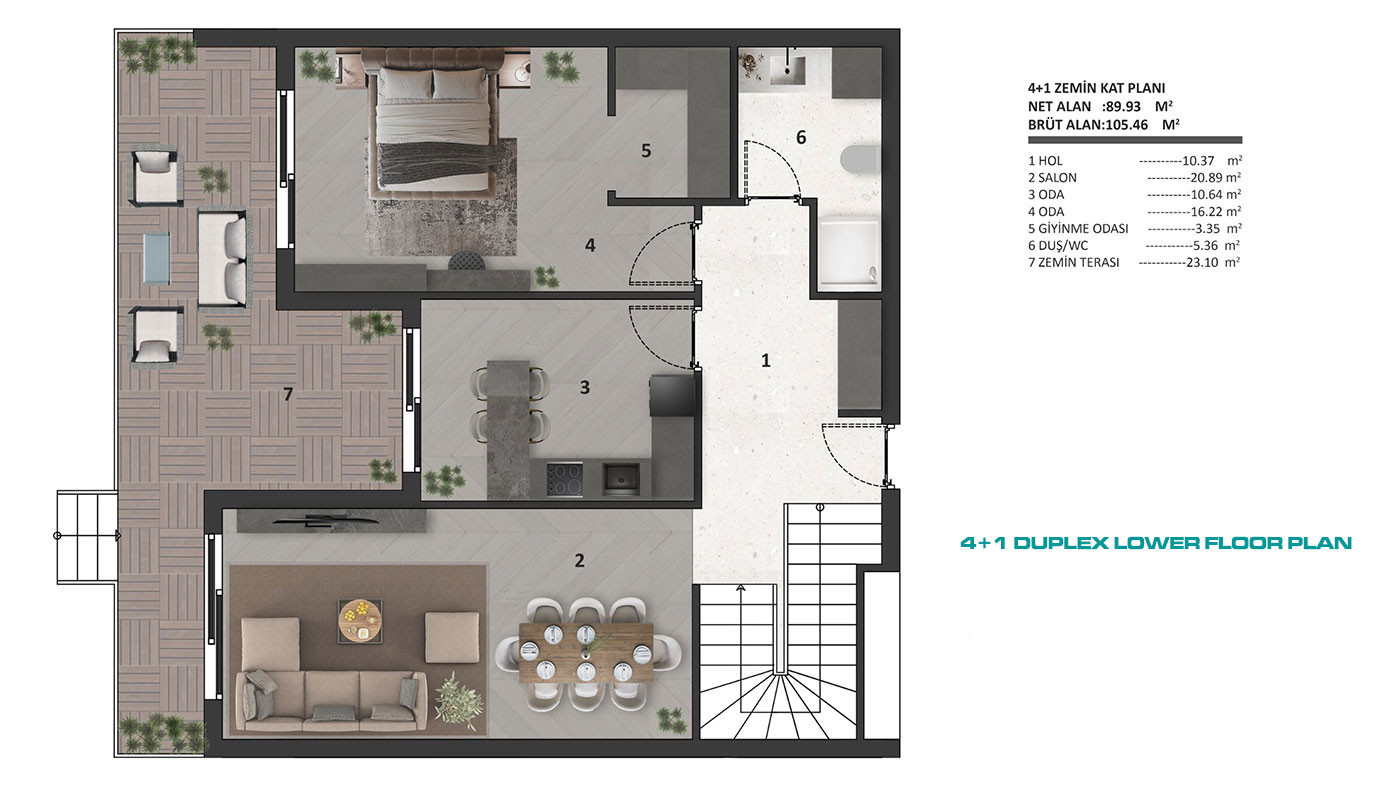 Exclusive Apartments for Sale in Altıntaş, Antalya, Turkey - 117204