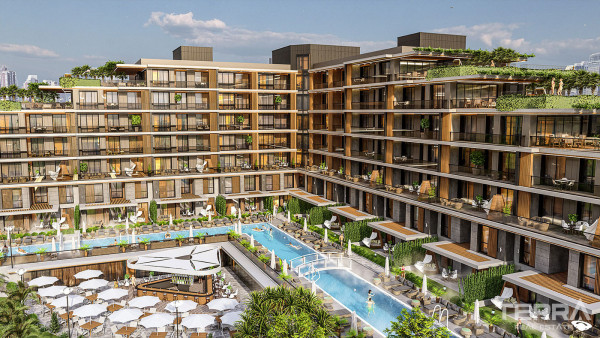 Exclusive Apartments for Sale in Altıntaş, Antalya, Turkey