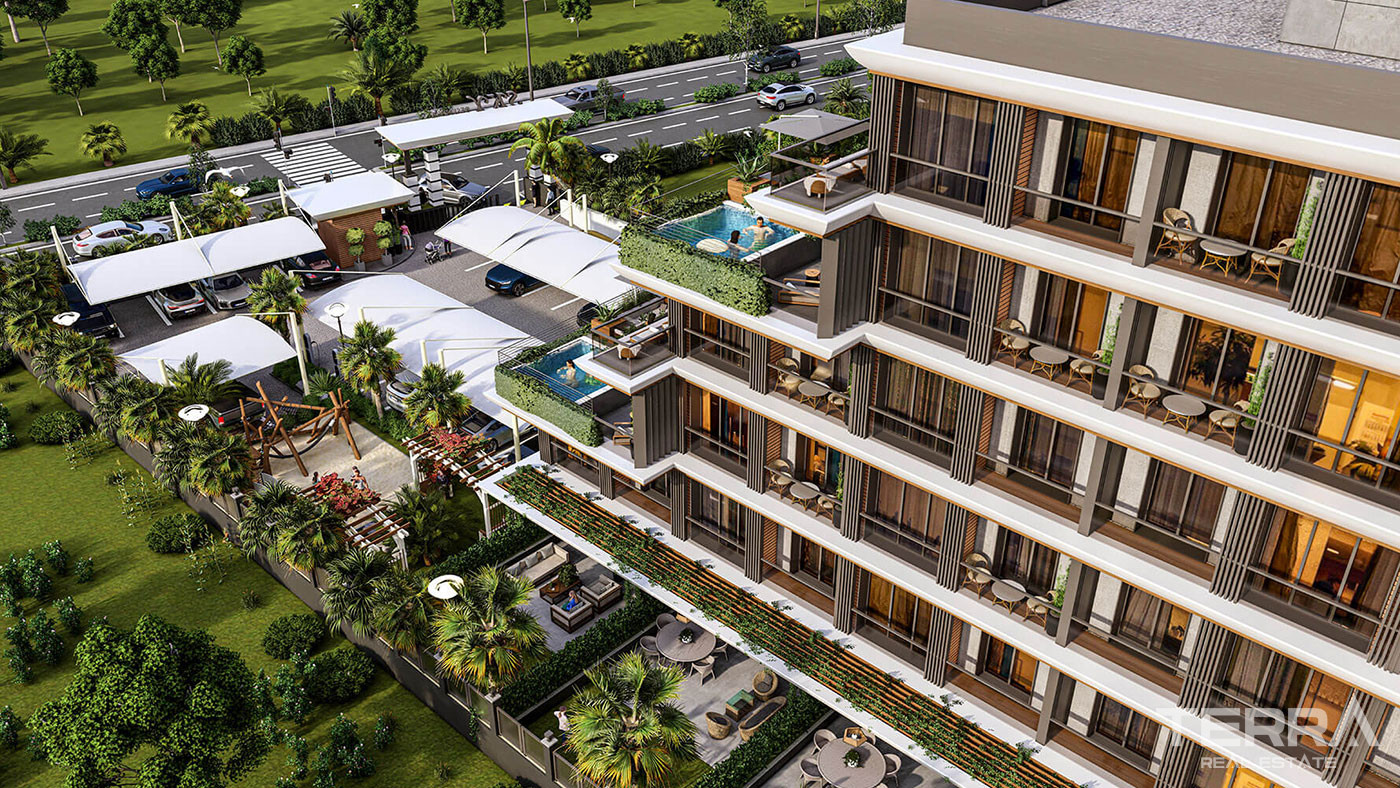 1 Bedroom Apartments for Sale in Altıntaş, Aksu, Antalya - 117209