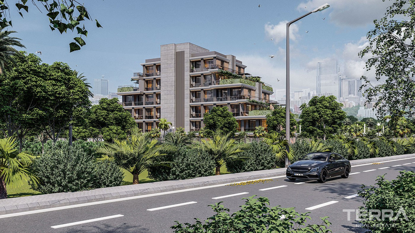 1 Bedroom Apartments for Sale in Altıntaş, Aksu, Antalya - 117213