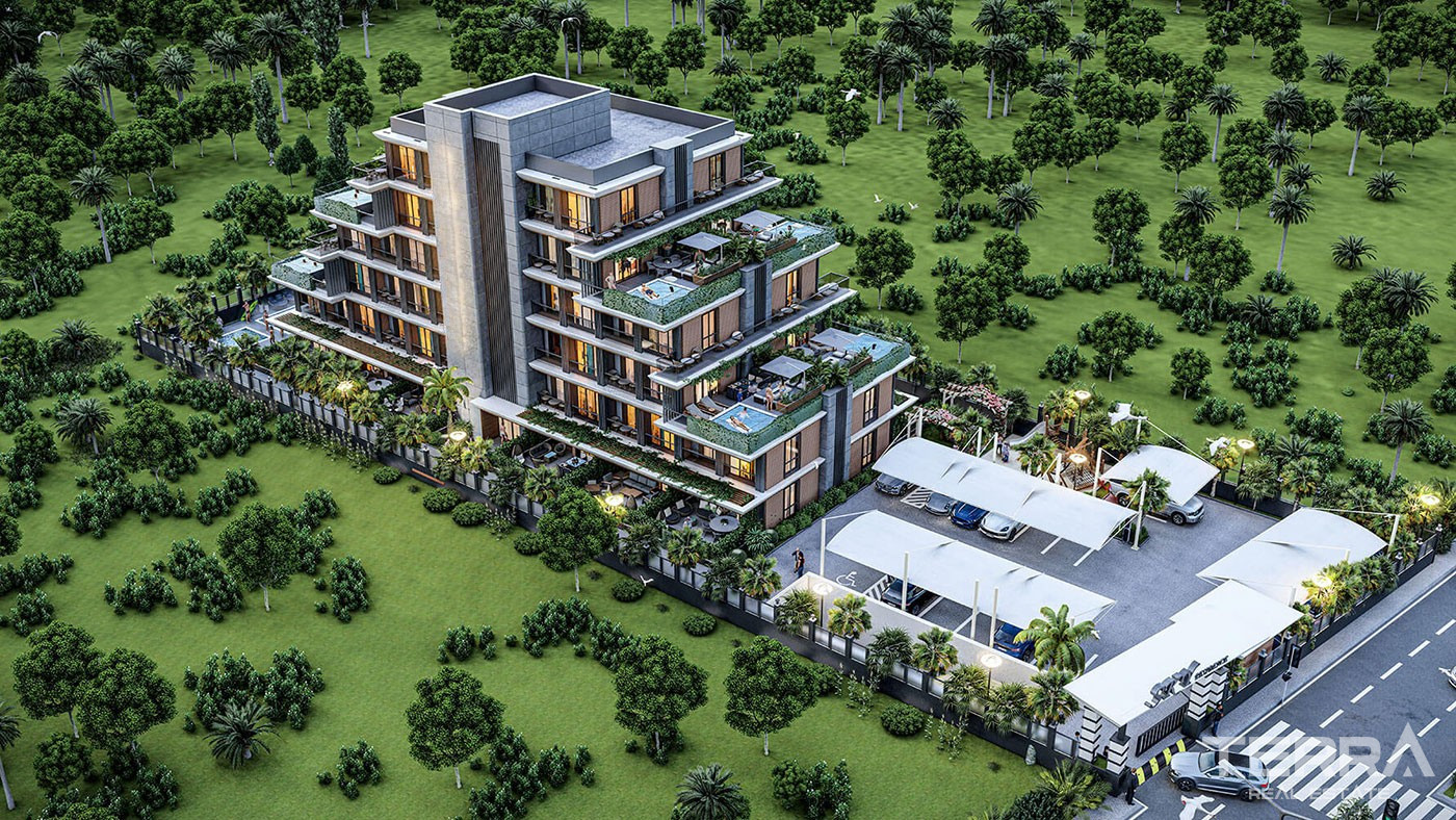 1 Bedroom Apartments for Sale in Altıntaş, Aksu, Antalya - 117215