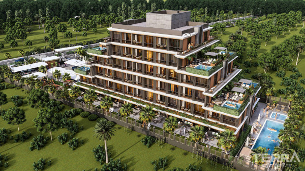 1 Bedroom Apartments for Sale in Altıntaş, Aksu, Antalya