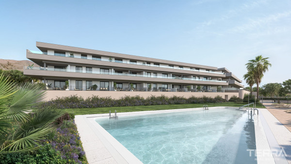 Estepona'da Golf Sahası Manzaralı Satılık Modern Daireler
