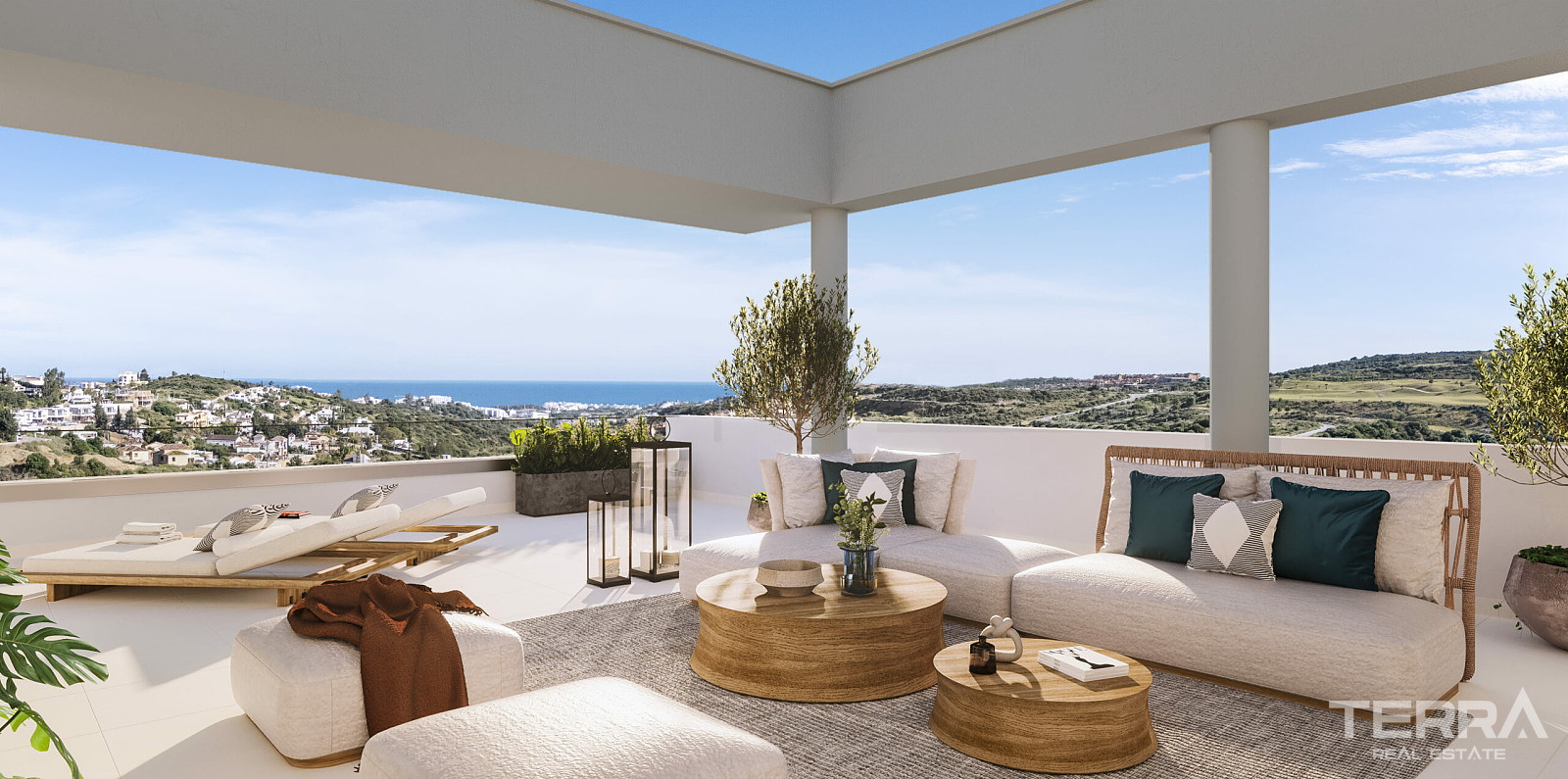 Golf View Apartments for Sale in Estepona, Costa del Sol - 117238