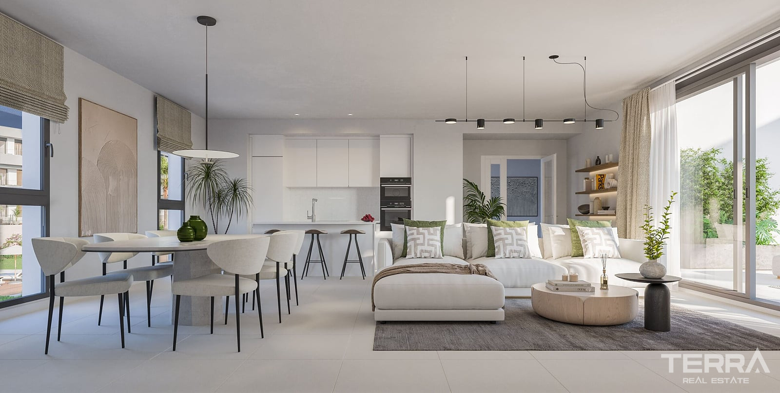 Golf View Apartments for Sale in Estepona, Costa del Sol - 117242