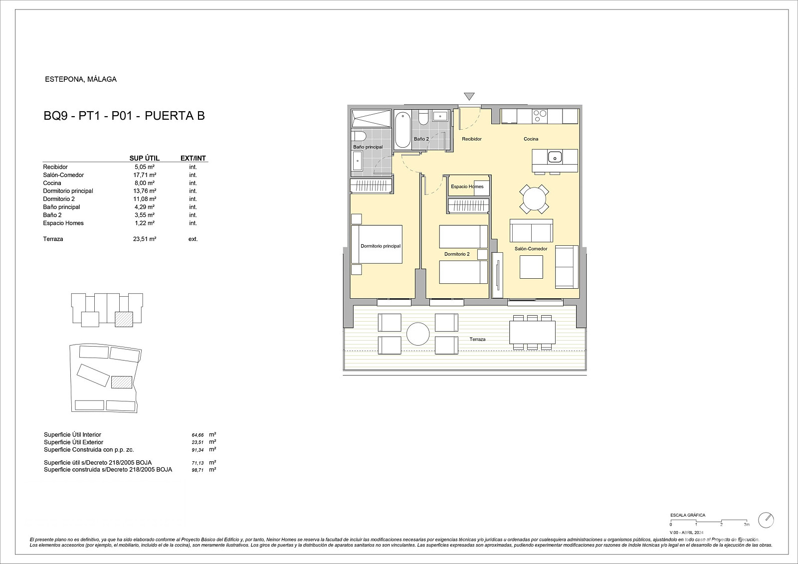 Golf View Apartments for Sale in Estepona, Costa del Sol - 117246