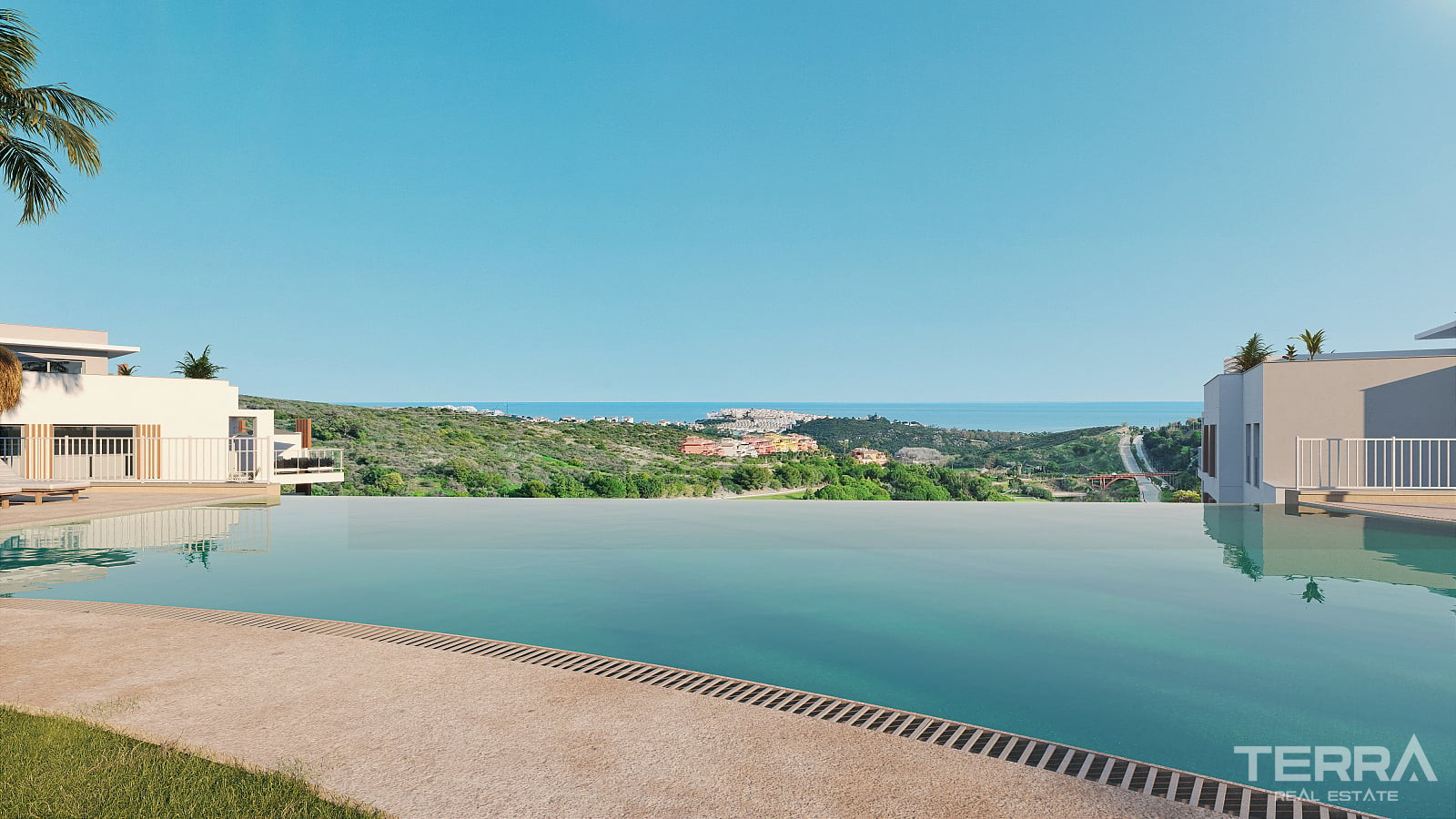 Casares'te Golf Sahasına Yakın Deniz Manzaralı Daireler - 117250