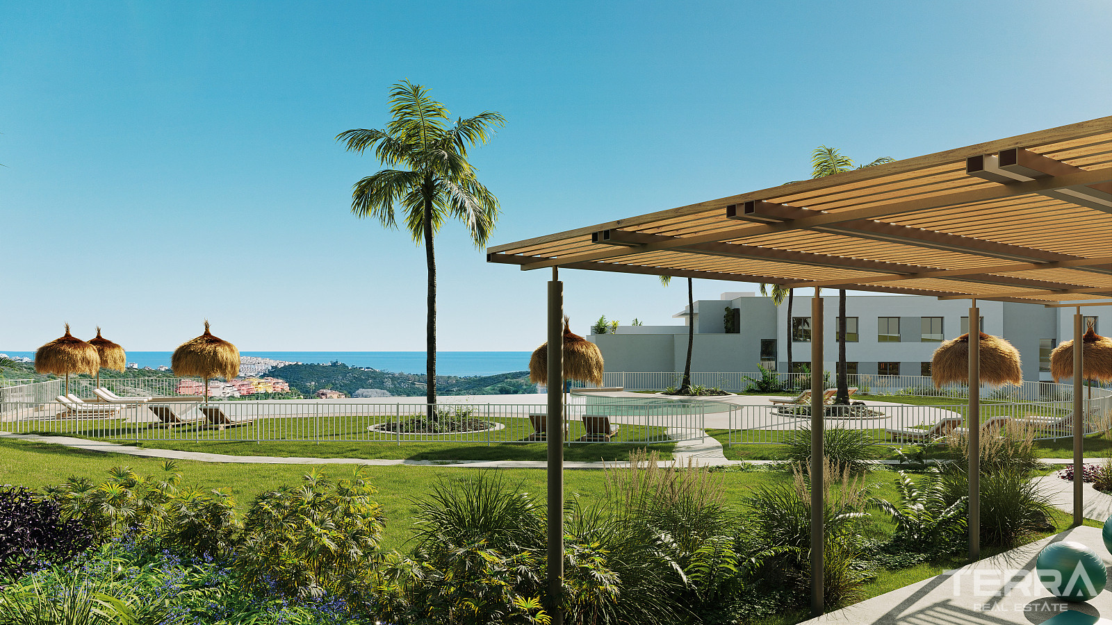 Casares'te Golf Sahasına Yakın Deniz Manzaralı Daireler - 117252