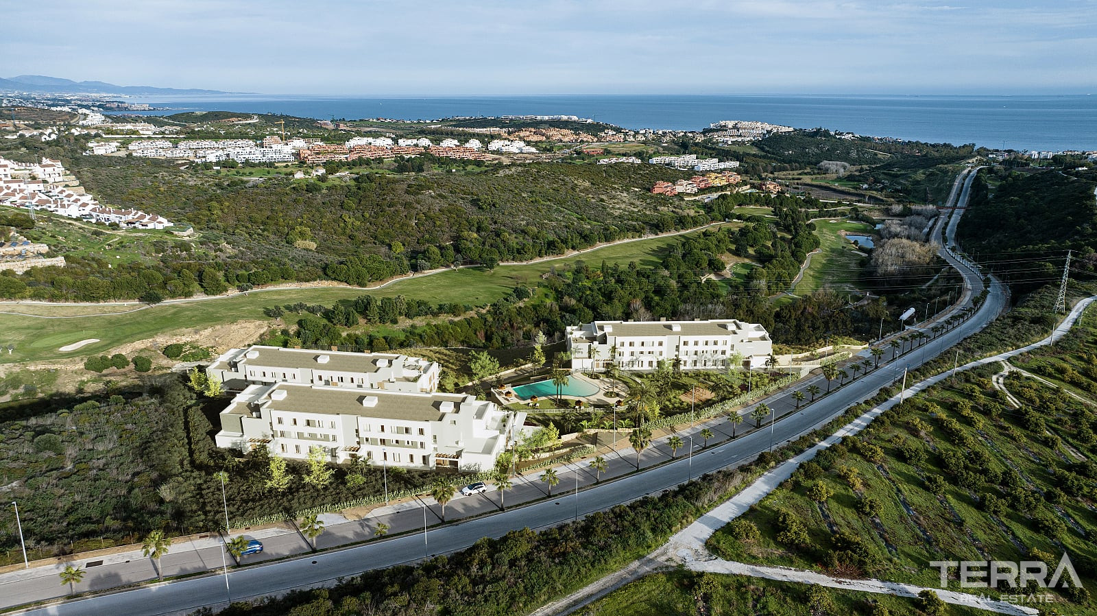 Casares'te Golf Sahasına Yakın Deniz Manzaralı Daireler - 117253