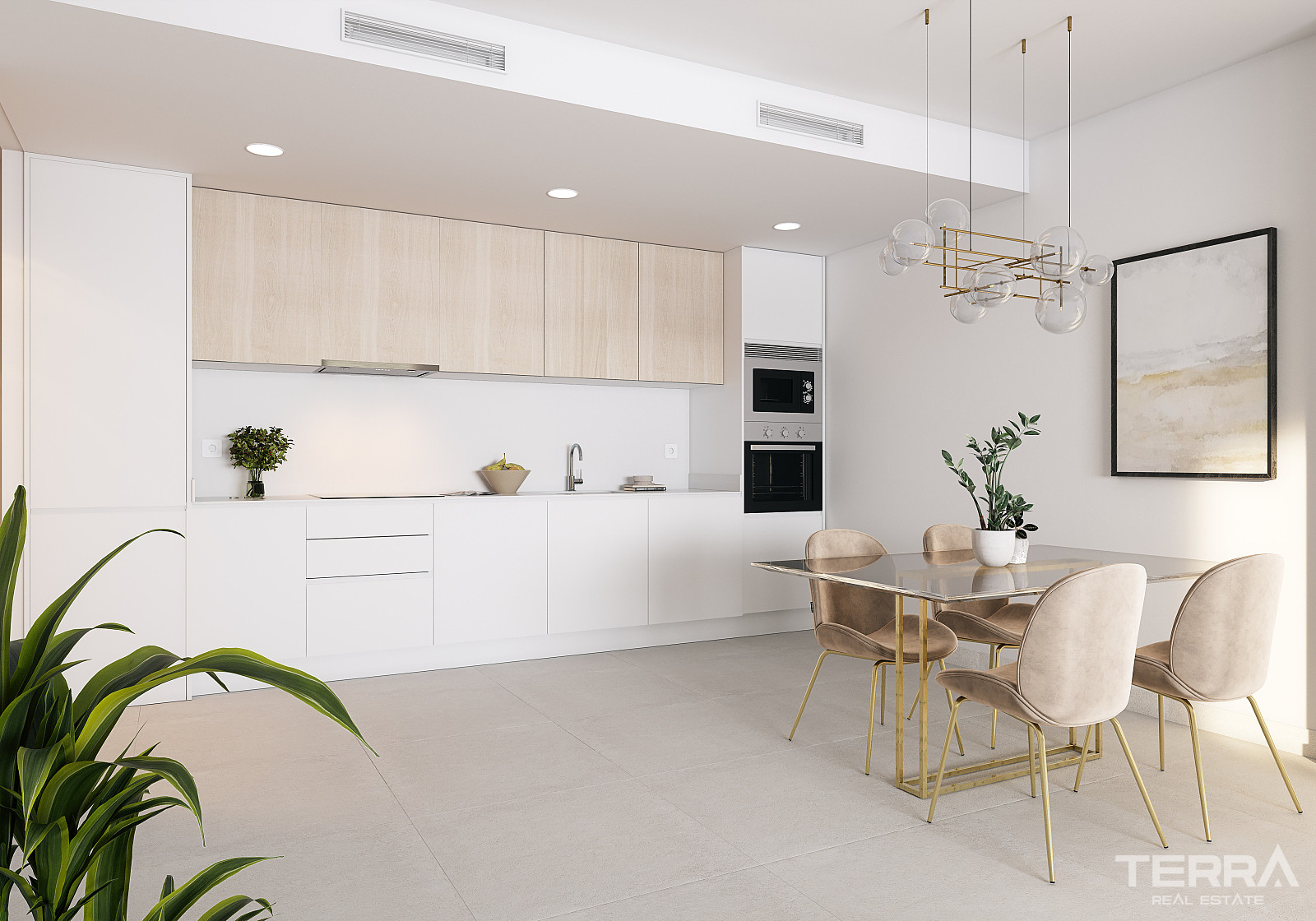 Casares'te Golf Sahasına Yakın Deniz Manzaralı Daireler - 117256