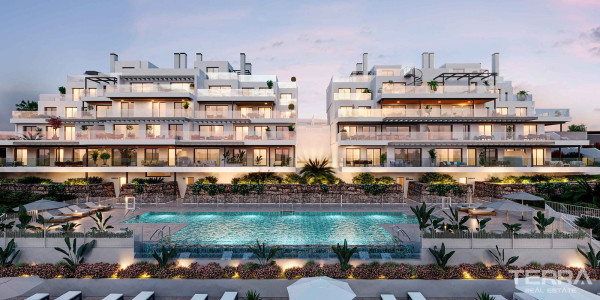 Estepona'da Satılık Deniz Manzaralı Daireler