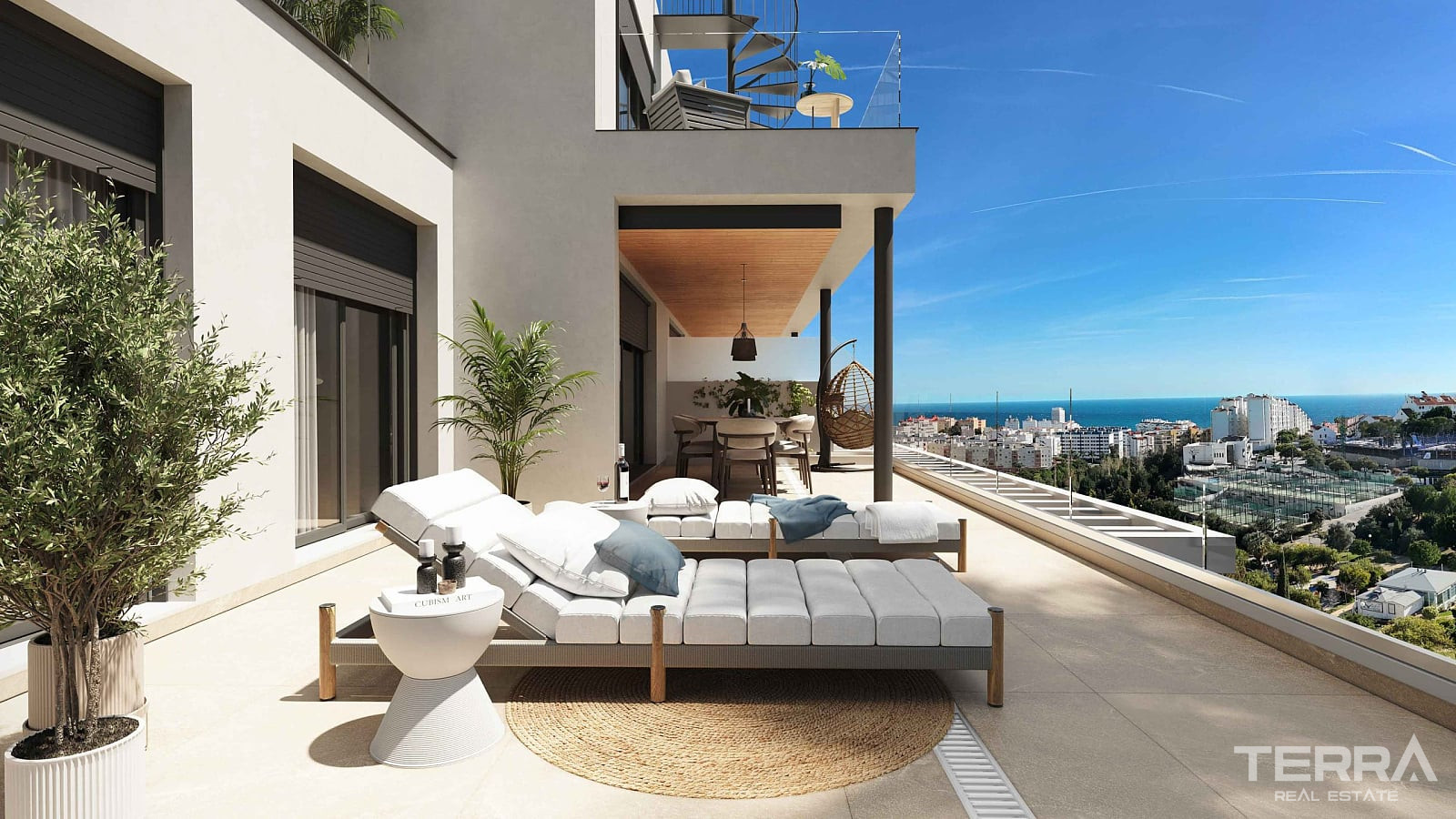 Estepona'da Satılık Deniz Manzaralı Daireler - 117263