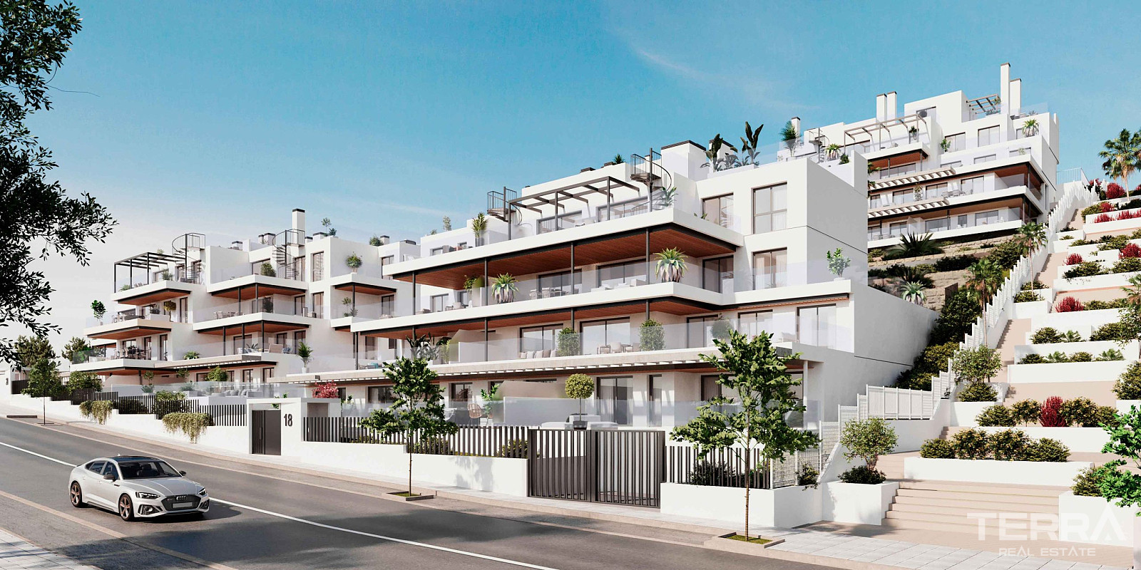 Estepona'da Satılık Deniz Manzaralı Daireler - 117264