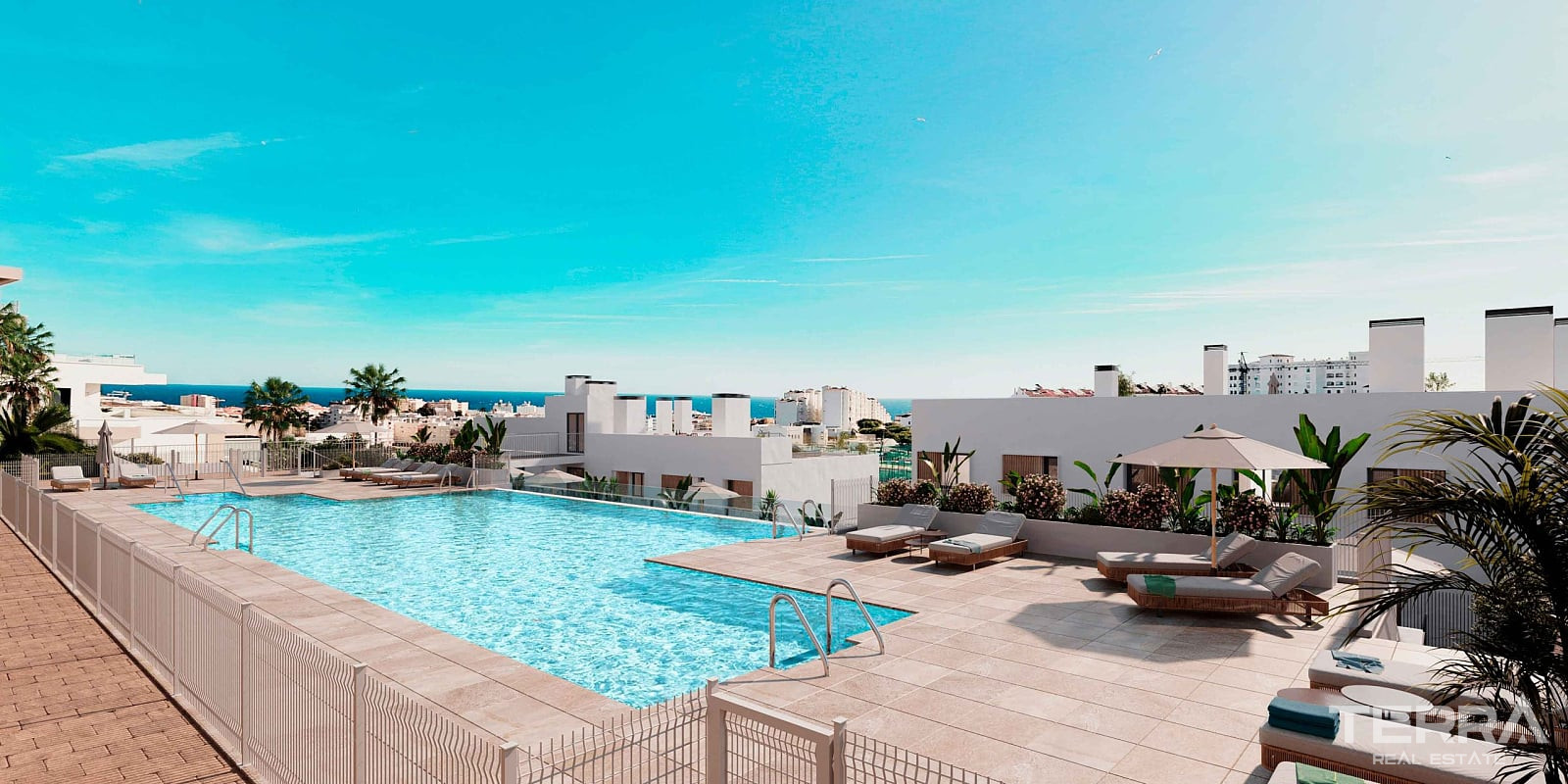 Estepona'da Satılık Deniz Manzaralı Daireler - 117265