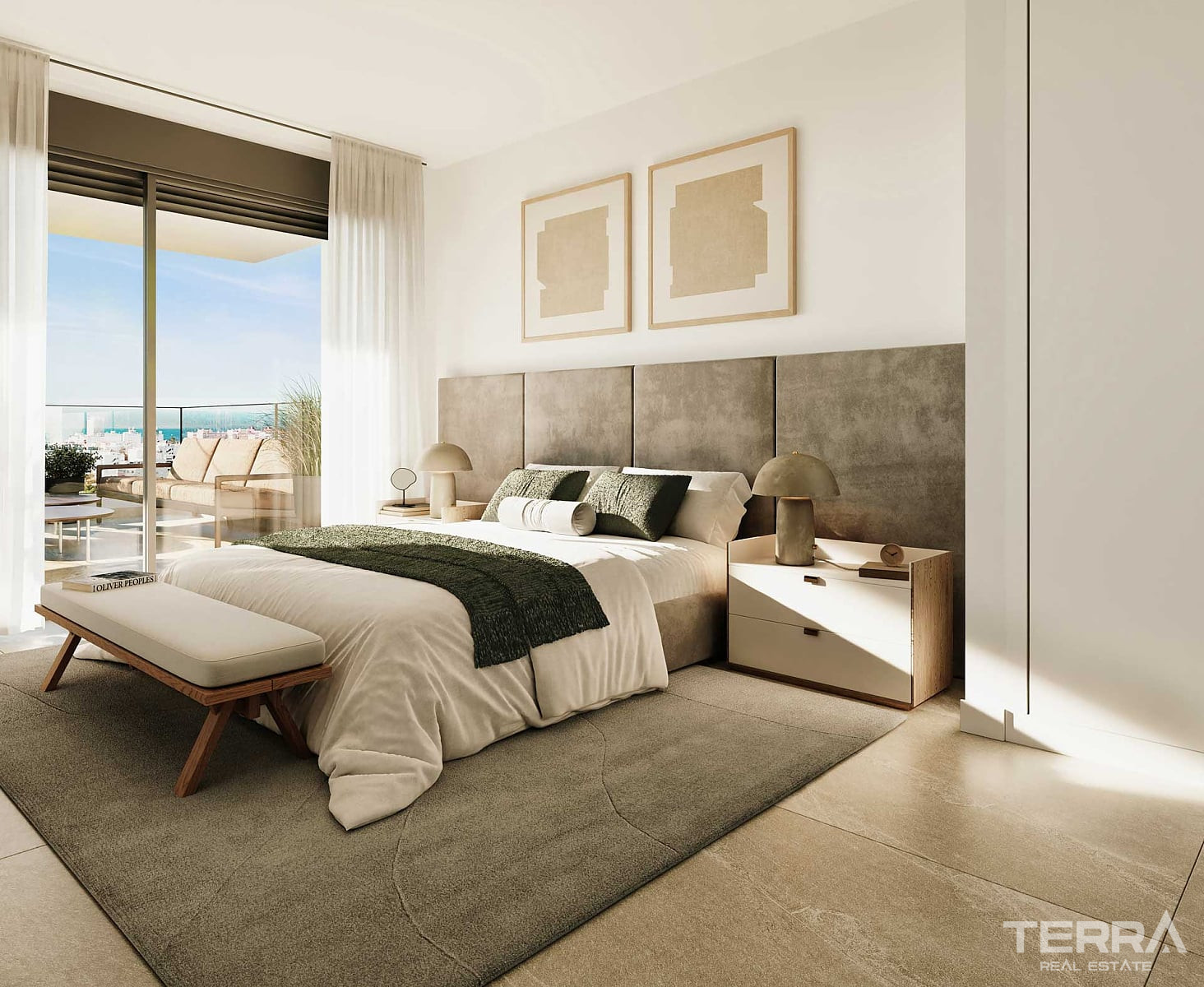 Estepona'da Satılık Deniz Manzaralı Daireler - 117271