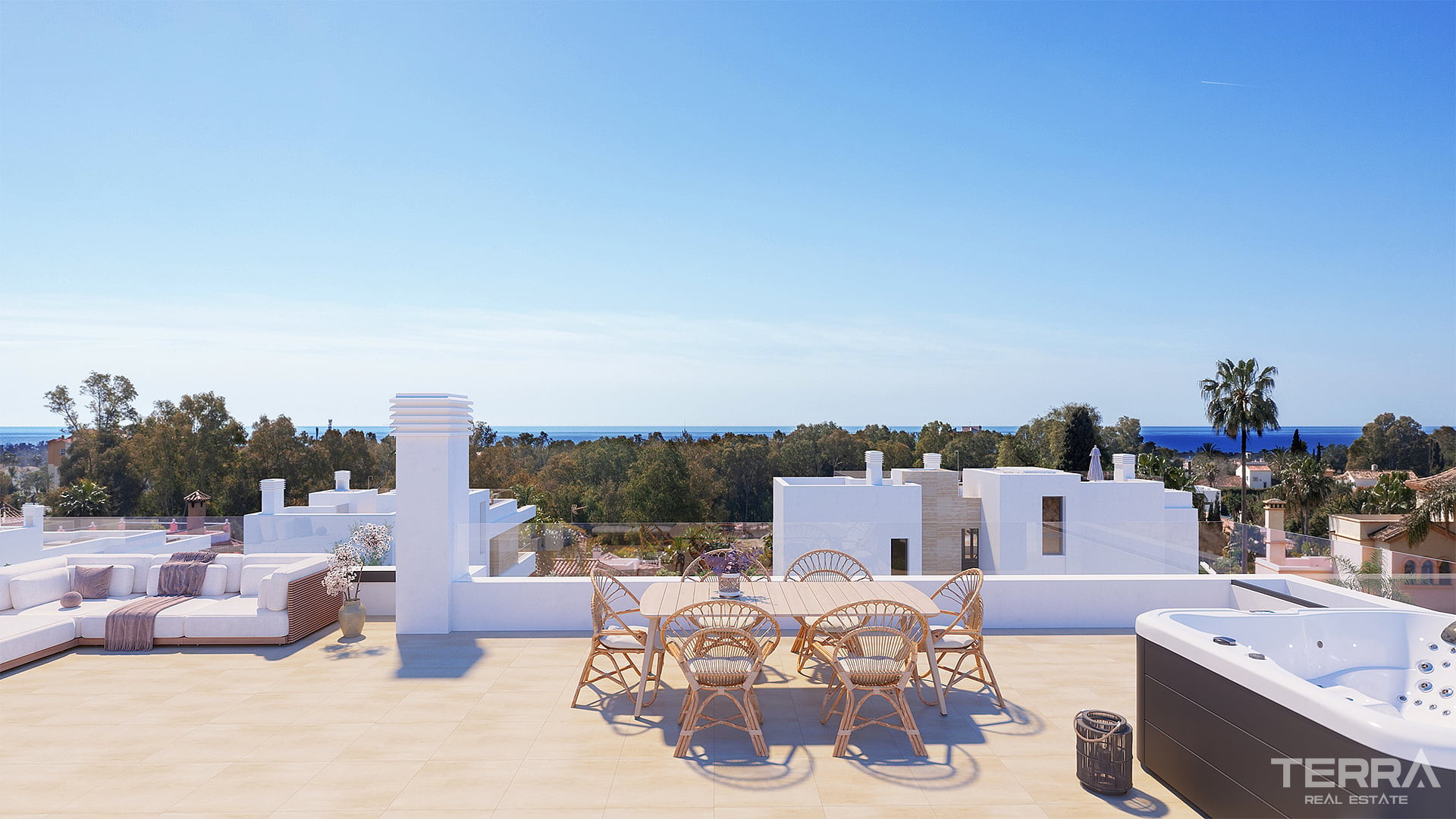 Luxury Villas for Sale in Estepona, Costa del Sol - 117275