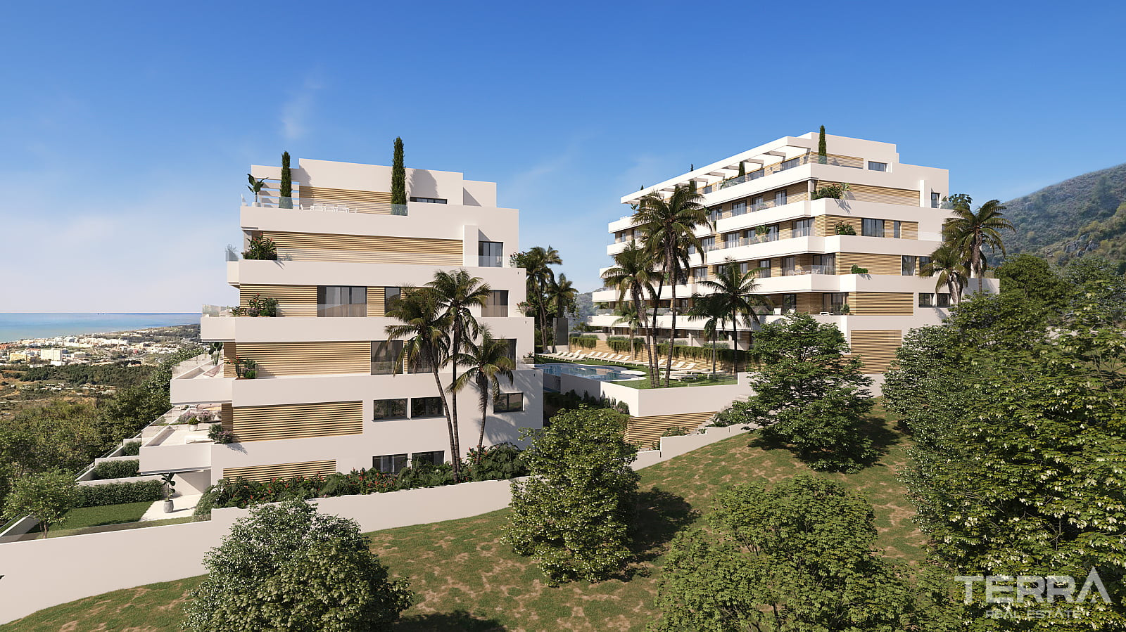 Sea View Apartments for Sale in Torremolinos, Costa del Sol - 117297