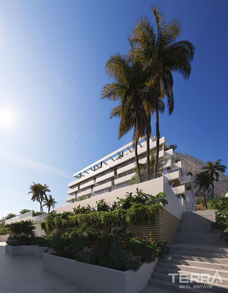 Sea View Apartments for Sale in Torremolinos, Costa del Sol - 117299