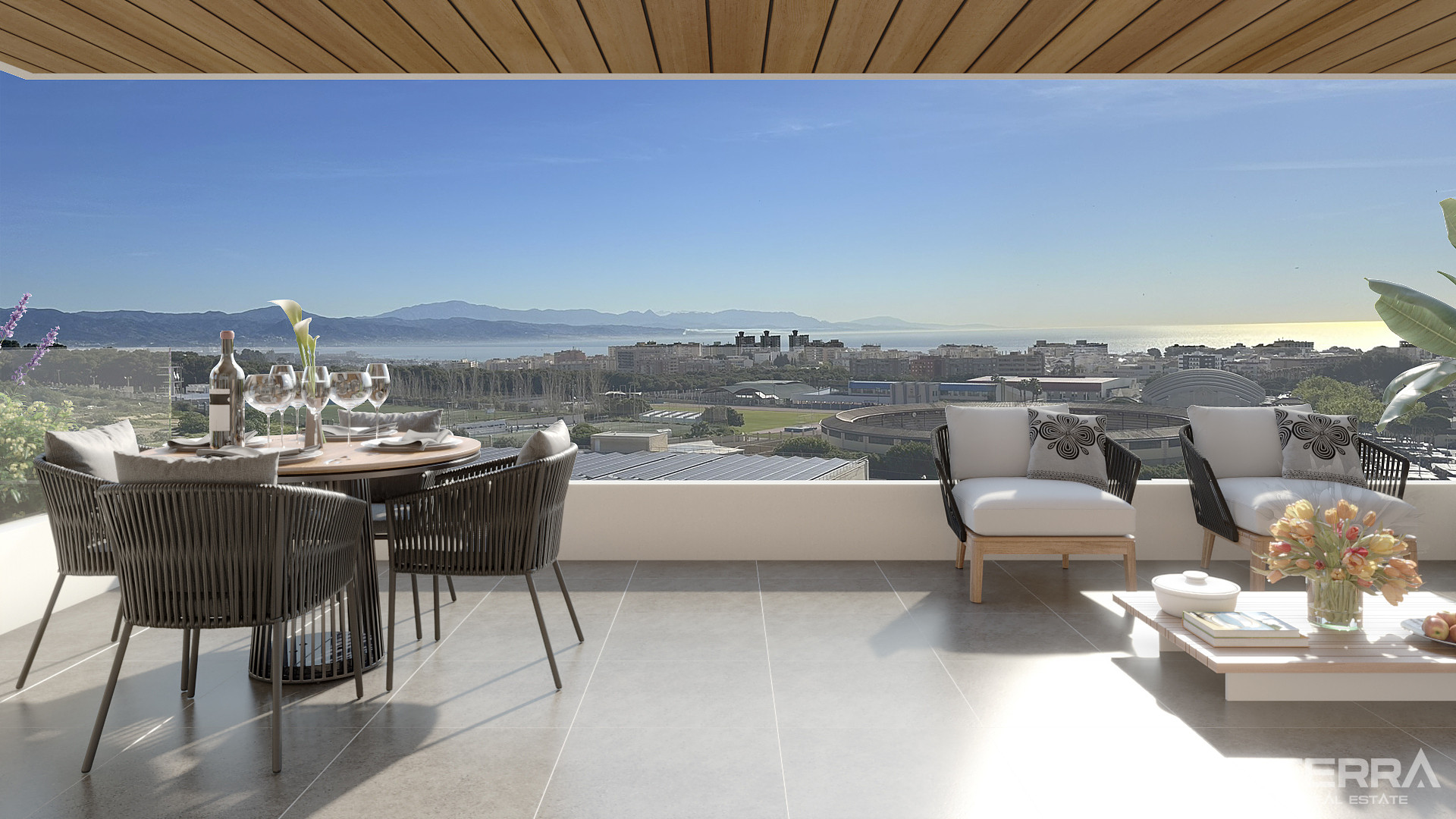 Sea View Apartments for Sale in Torremolinos, Costa del Sol - 117304