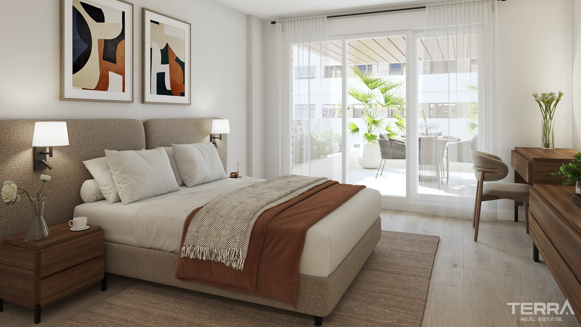 Sea View Apartments for Sale in Torremolinos, Costa del Sol - 117311